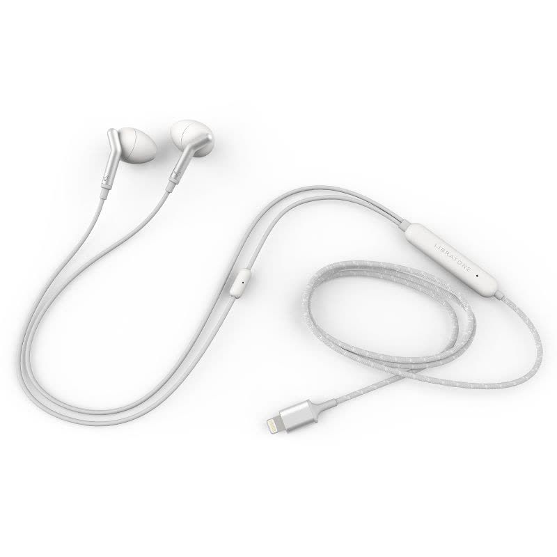Libratone（小鸟音响）Q ADAPT Lightning接口/苹果耳机/可调节降噪耳机 银色图片