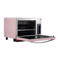 海尔(Haier)xno-28L智能蒸汽嫩烤箱多功能家用高端电蒸烤箱二合一手机wifi可控制 樱花粉
