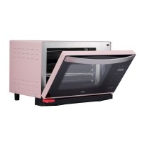 海尔(Haier)xno-28L智能蒸汽嫩烤箱多功能家用高端电蒸烤箱二合一手机wifi可控制 樱花粉