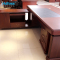 HiBoss 办公家具油漆桌单人办公桌经理大老板桌主管大班台桌