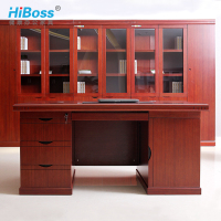 HiBoss办公桌油漆班台电脑桌