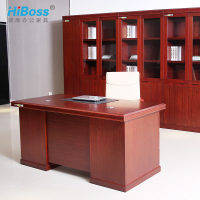 HiBoss办公桌油漆班台电脑桌