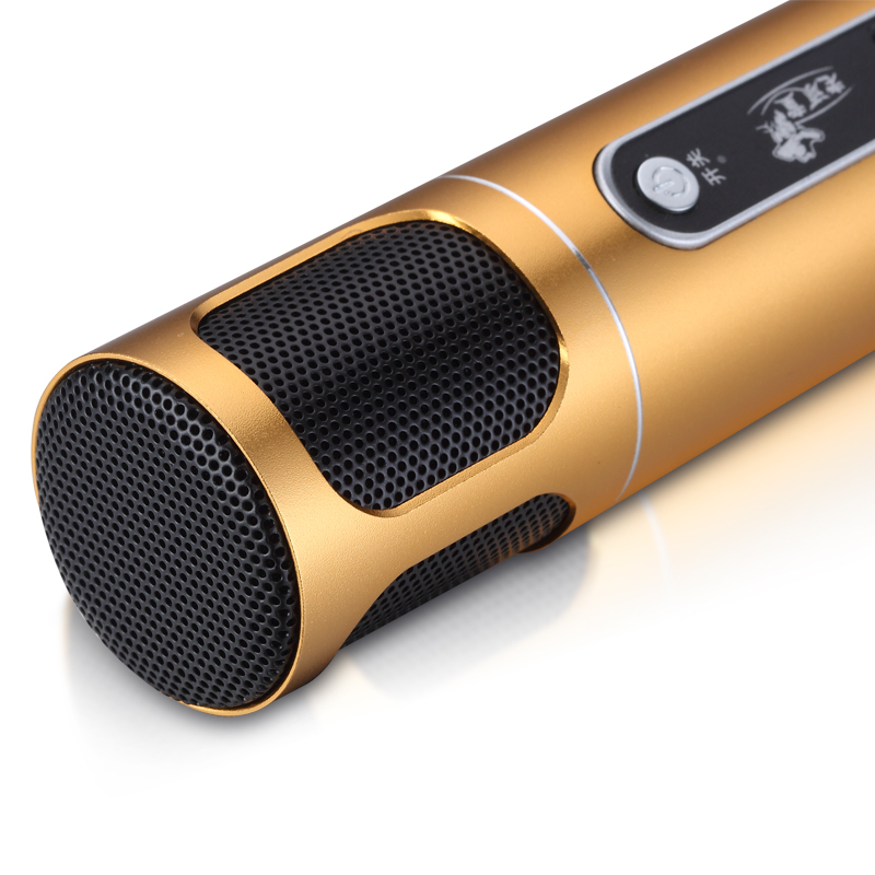 老顽童929手机麦克风全民k歌麦克风唱吧电容麦直播yy话筒电容麦玫瑰