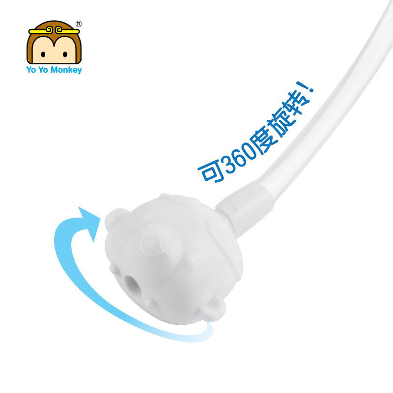 优优马骝 备用吸管套装(连清洁刷) 适用于宽口径奶瓶 MS234
