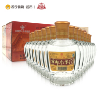 皇家京都 京都小半斤酒 白酒 50度 225ml*15瓶 整箱装