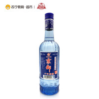 皇家京都 蓝冠瓶京都二锅头 白酒 45度 500ml*12瓶 整箱装