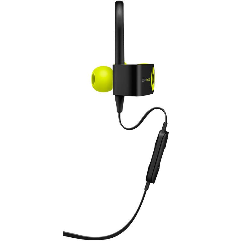 Beats Powerbeats3 by Dr. Dre Wireless 入耳式耳机 荧光黄 运动耳机 蓝牙无线图片