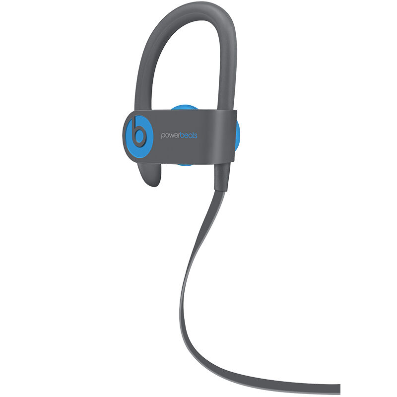 Beats Powerbeats3 by Dr. Dre Wireless 入耳式耳机 电光蓝 运动耳机 蓝牙无线高清大图