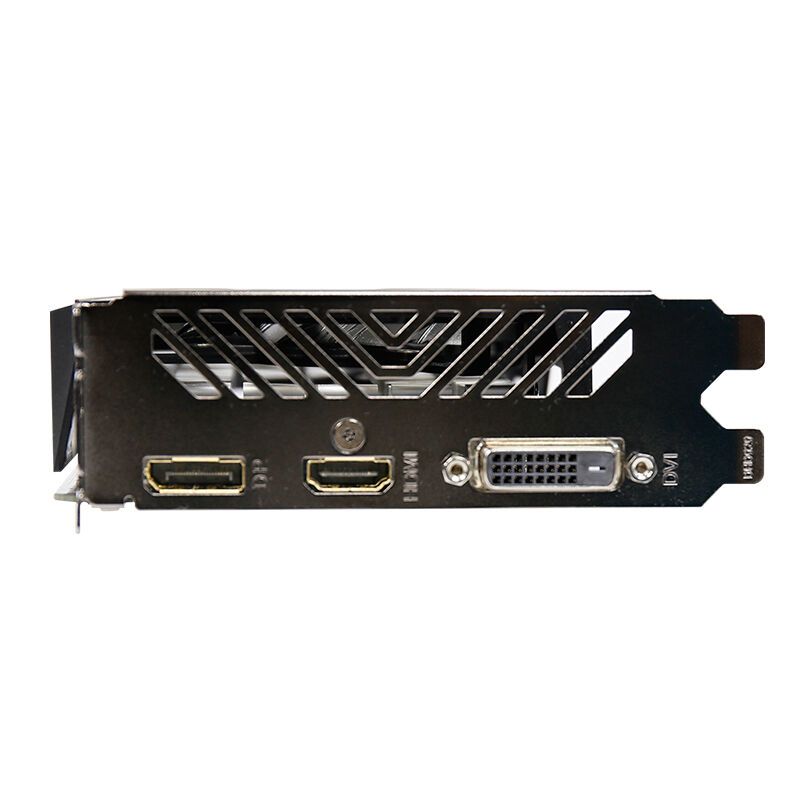 技嘉(Gigabyte) GTX1050 2G 游戏显卡(OC Mode：1392-1506MHz)