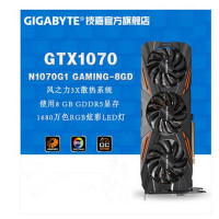技嘉(Gigabyte) GTX1070G1 GAMING 8GD 非公版游戏显卡(1594/1822MHzS85)