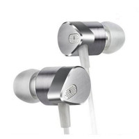 Talos 动铁动圈耳机入耳式手机耳机线控重低音金属HIFI