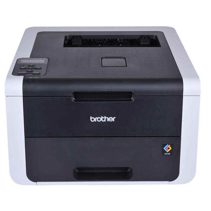 兄弟(brother)HL-3150CDN 彩色双面激光打印机 自动双面打印 有线网络打印