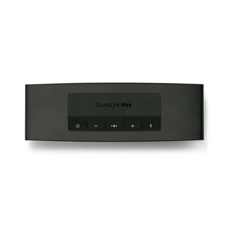 Bose SoundLink Mini 蓝牙扬声器 II-黑色图片