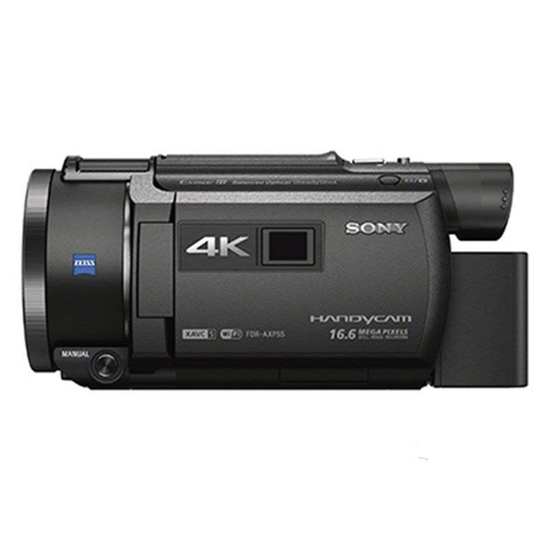 索尼(SONY)FDR-AXP55/BC CN14K数码摄像机+原装相机包 高清摄像机图片