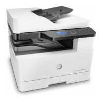 惠普(hp)HP LaserJet MFP M436nda A3多功能黑白激光打印机 打印 复印 扫描激光一体机