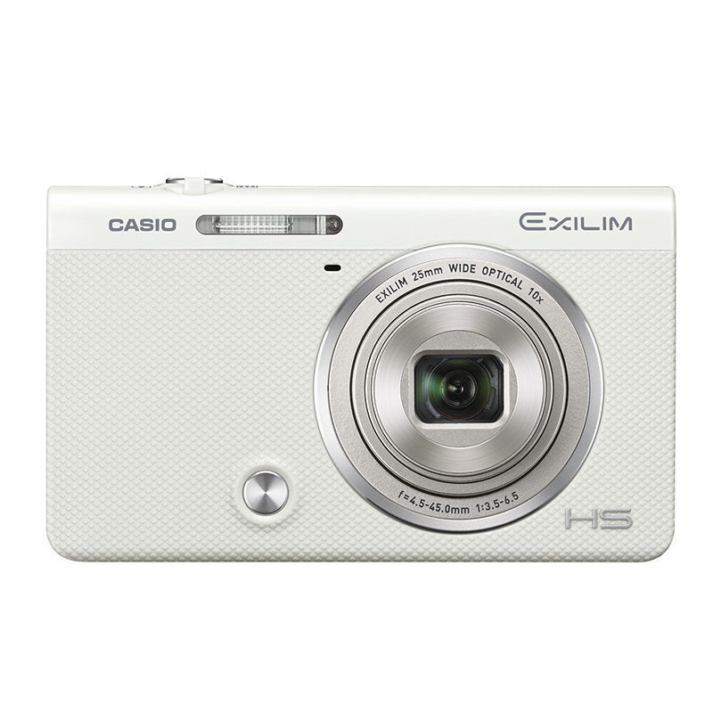 卡西欧(CASIO) EX-ZR65数码相机(白色)