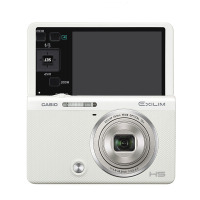 卡西欧(CASIO) EX-ZR65数码相机(白色)