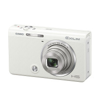 卡西欧(CASIO) EX-ZR65数码相机(白色)