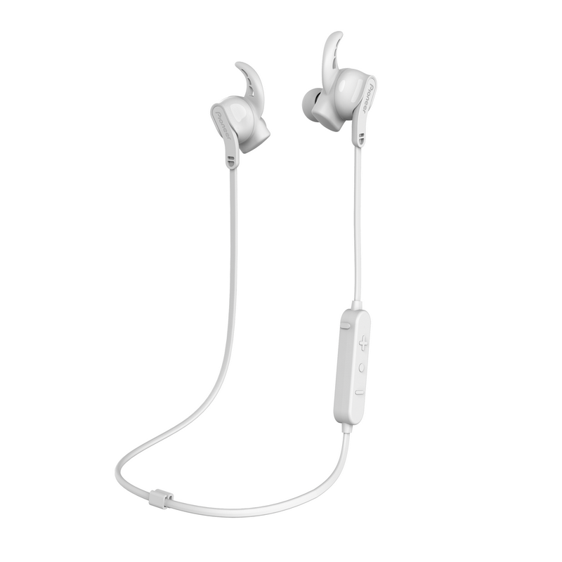 先锋(Pioneer)LIT-Sports 入耳式蓝牙运动线控音乐手机耳机(白色)高清大图