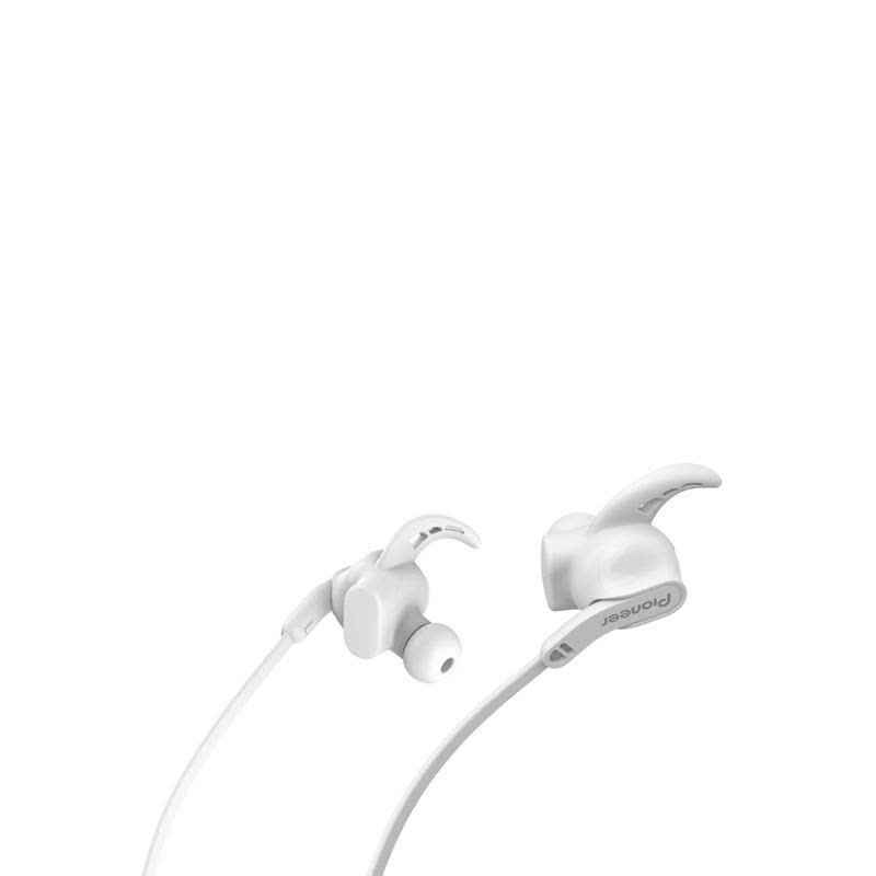 先锋(Pioneer)LIT-Sports 入耳式蓝牙运动线控音乐手机耳机(白色)图片