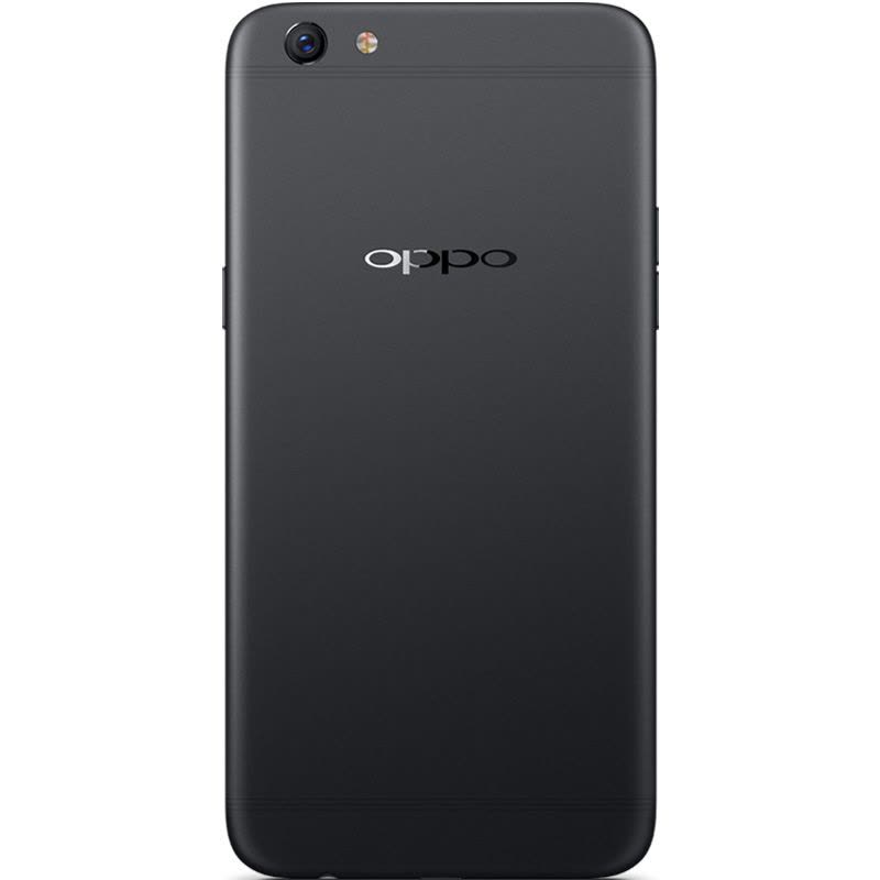 OPPO R9s Plus 6GB+64GB内存版 全网通4G手机 黑色图片