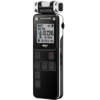 爱国者（aigo）R5520 双供电录音笔 专业高清远距 正品降噪 微型迷你mp3播放器 8G 黑色