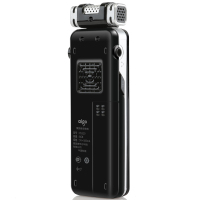 爱国者（aigo）R5520 双供电录音笔 专业高清远距 正品降噪 微型迷你mp3播放器 8G 黑色