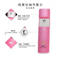 金稻(kingdom)补水仪 KD777 粉色 随时便携保湿 脸部加湿器 纳米喷雾机 美容仪