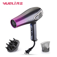 月立(yueli)匀速收线大功率负离子电吹风机HD-055GP 深红