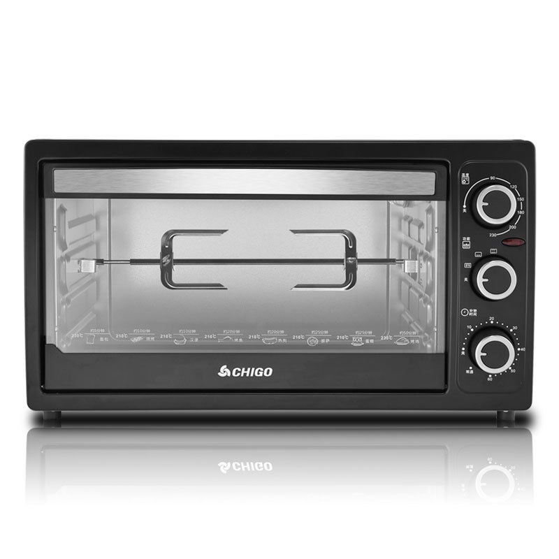 志高（Chigo） WK-F28150J 家用电烤箱上下控温烘焙 机械多功能烤箱 大容量烤全鸡 28L