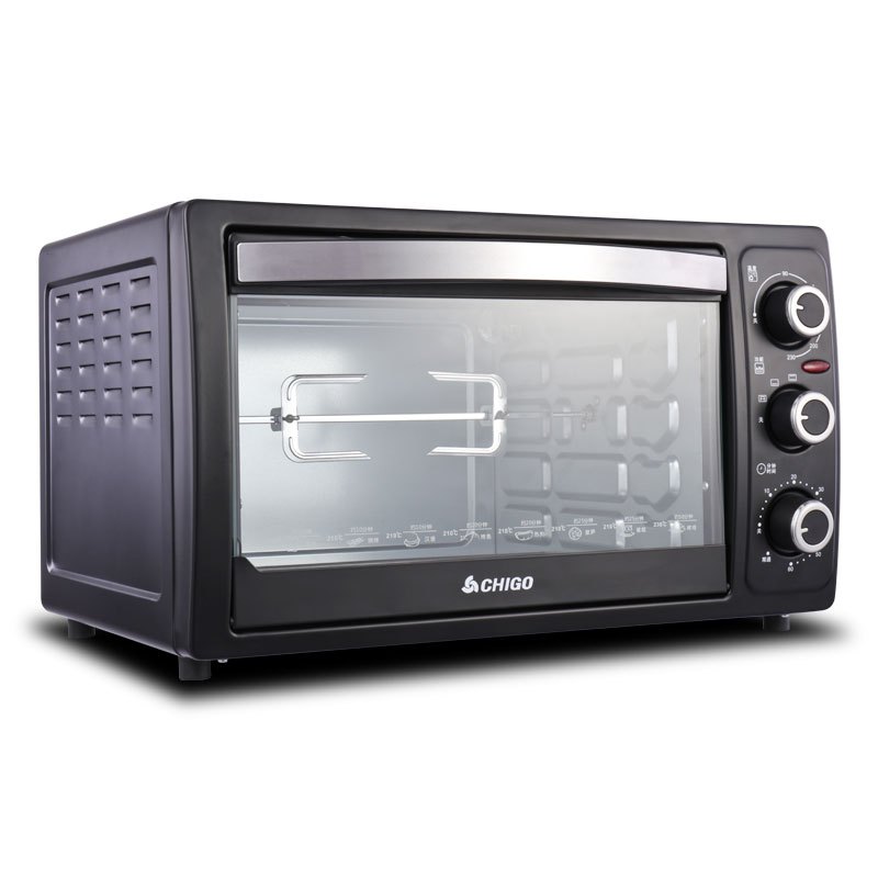 志高（Chigo） WK-F28150J 家用电烤箱上下控温烘焙 机械多功能烤箱 大容量烤全鸡 28L