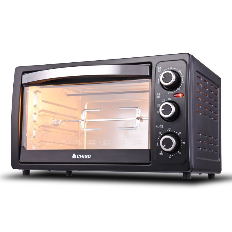 志高（Chigo） WK-F28150J 家用电烤箱上下控温烘焙 机械多功能烤箱 大容量烤全鸡 28L