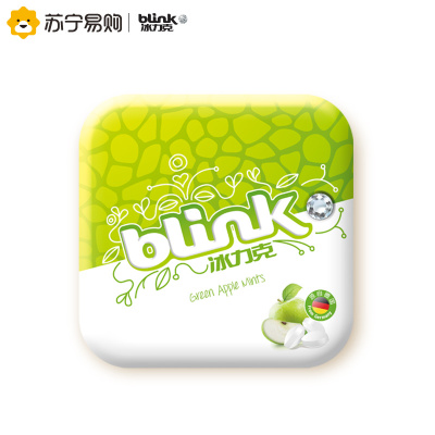 德国进口Blink冰力克果粉薄荷糖(青苹果味)15g/盒