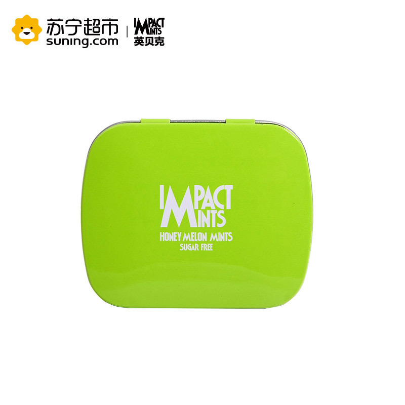 英贝克迷你哈密瓜味压片糖 14g/盒