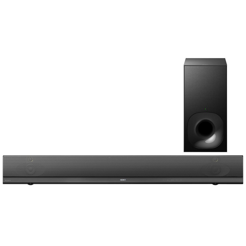 索尼(SONY) HT-NT5 音响 音箱 家庭影院 HIFI 4K 蓝牙 WIFI 高解析度音频 Sound bar