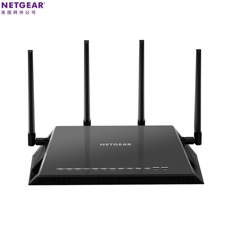 美国网件(NETGEAR)R7800 AC2600M 双频千兆无线路由器 大户型 游戏竞技路由器图片