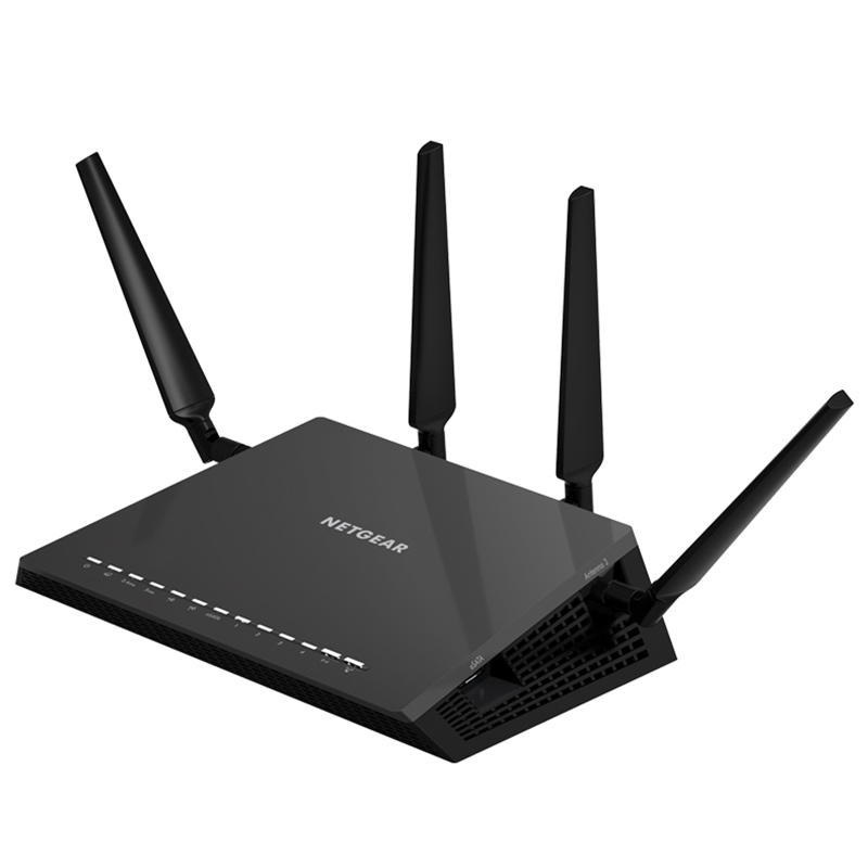 美国网件(NETGEAR)R7800 AC2600M 双频千兆无线路由器 大户型 游戏竞技路由器