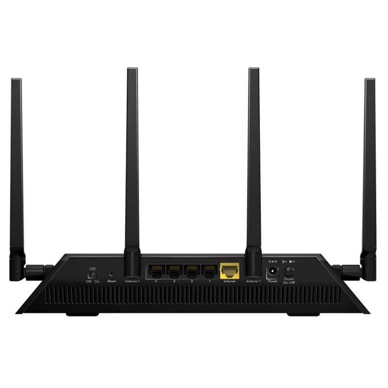 美国网件(NETGEAR)R7800 AC2600M 双频千兆无线路由器 大户型 游戏竞技路由器图片