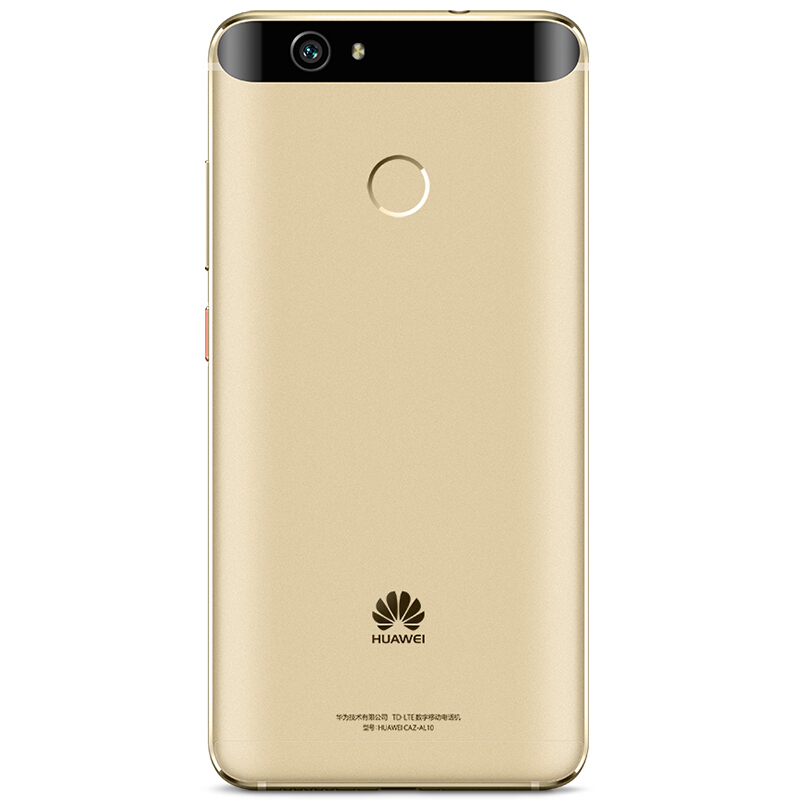 華為 (HUAWEI) NOVA 智能手機 香檳金(黑)
