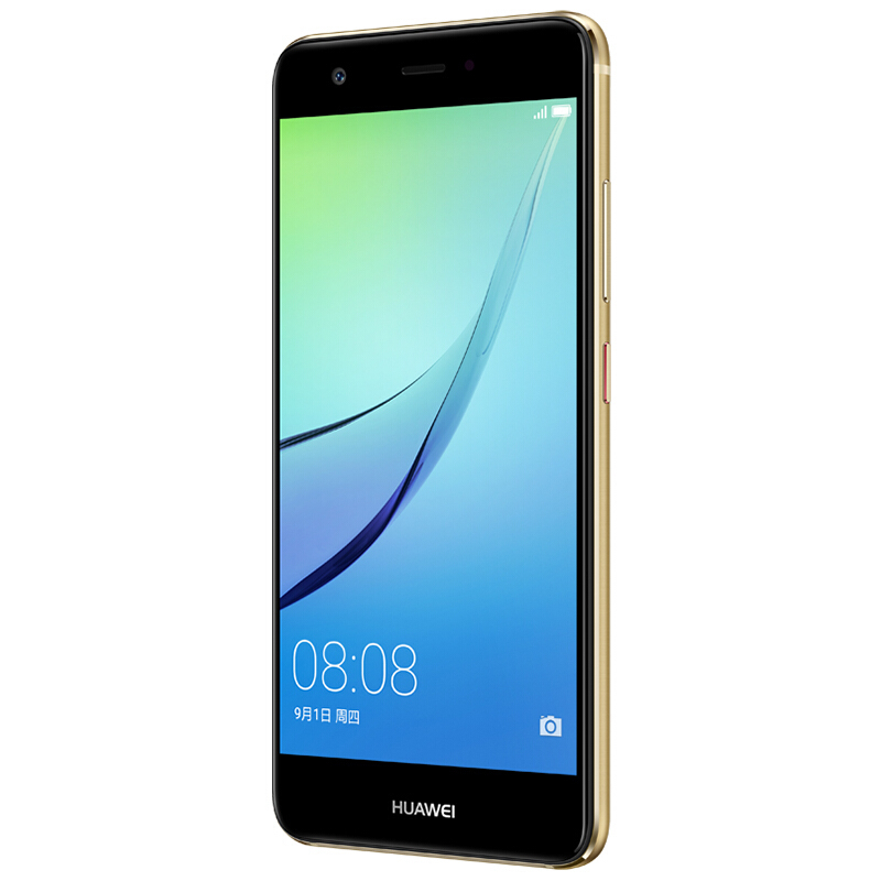 華為 (HUAWEI) NOVA 智能手機 香檳金(黑)