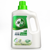 净安(Cleafe)艾草洗衣液 酵素洗 2KG
