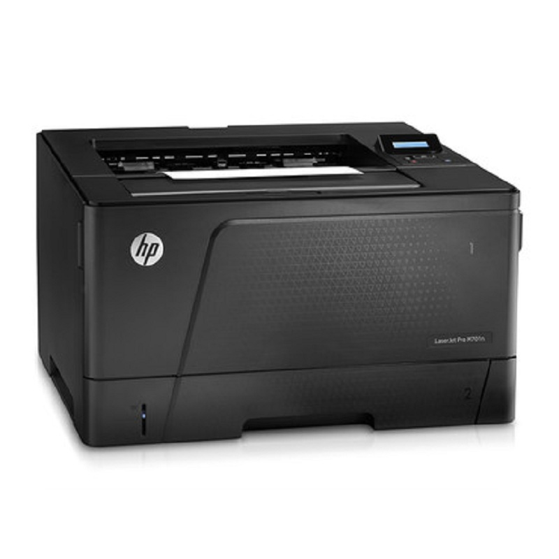 惠普(HP)LaserJet Pro hp M701n A4黑白激光打印机 单功能打印机