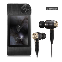 现货 山灵M5无损hifi解码mp3播放器 黑色 +JVC FX1200耳机优惠套餐
