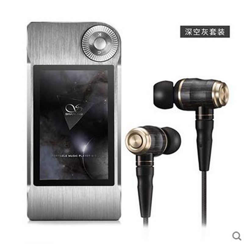 现货 山灵M5无损hifi解码mp3播放器 宇宙灰+JVC FX1200耳机优惠套餐