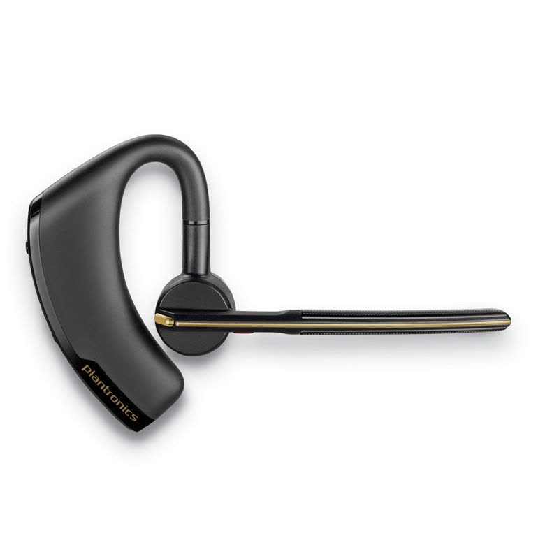 缤特力(Plantronics) 传奇商务蓝牙耳机Voyager Legend通用型耳挂式 金色图片