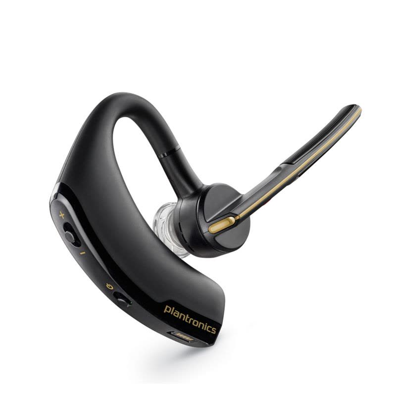 缤特力(Plantronics) 传奇商务蓝牙耳机Voyager Legend通用型耳挂式 金色图片