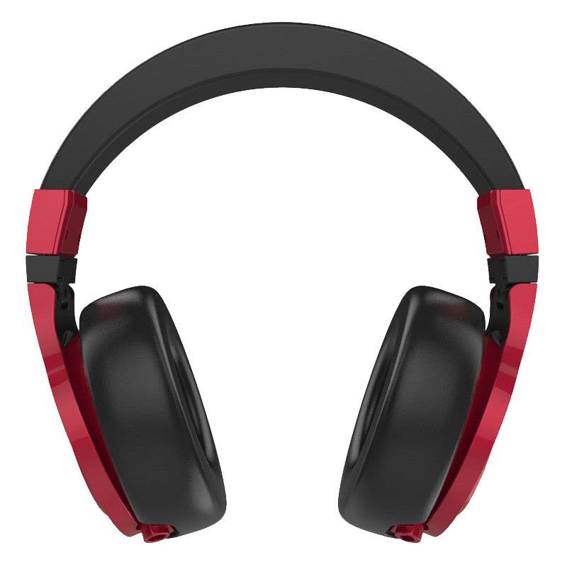 爱谱王(APKING)M499头戴耳机 魔声喇叭折叠头戴大耳机 兼容主流手机电脑数码设备 红黑色图片