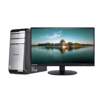 联想(Lenovo)锋行K450e商务办公家用游戏台式机电脑+21.5英寸IPS双超液晶I3-4170 8G 1T 2G