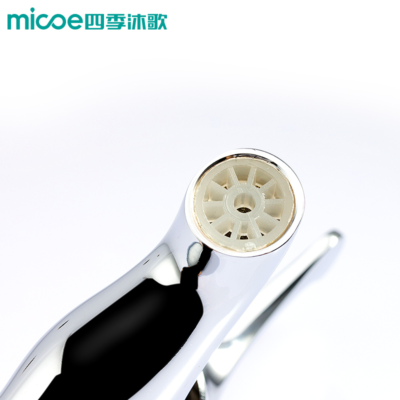 Micoe/四季沐歌全铜主体拖把池龙头 陶瓷芯冷热水通用龙头 拖把池水嘴 卫生间水龙头 4分接口单把单孔陶瓷片阀芯