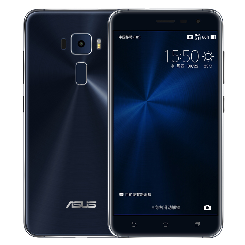 Asus/华硕 Zenfone3 灵智 宝石蓝 4GB+64GB 标配版全网通4G手机